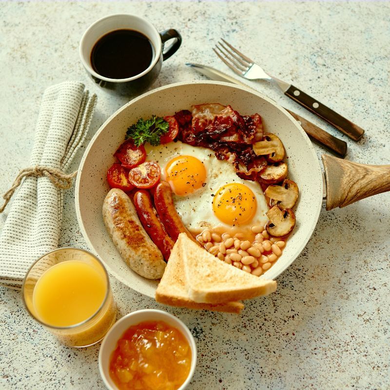 Where to get the best English breakfast in Kolkata