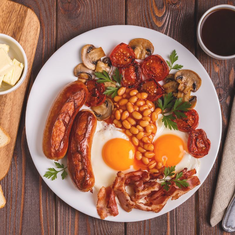 english breakfast