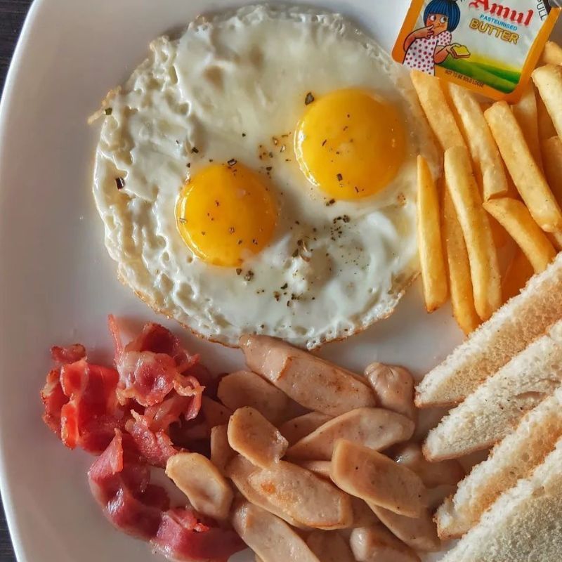 english breakfast