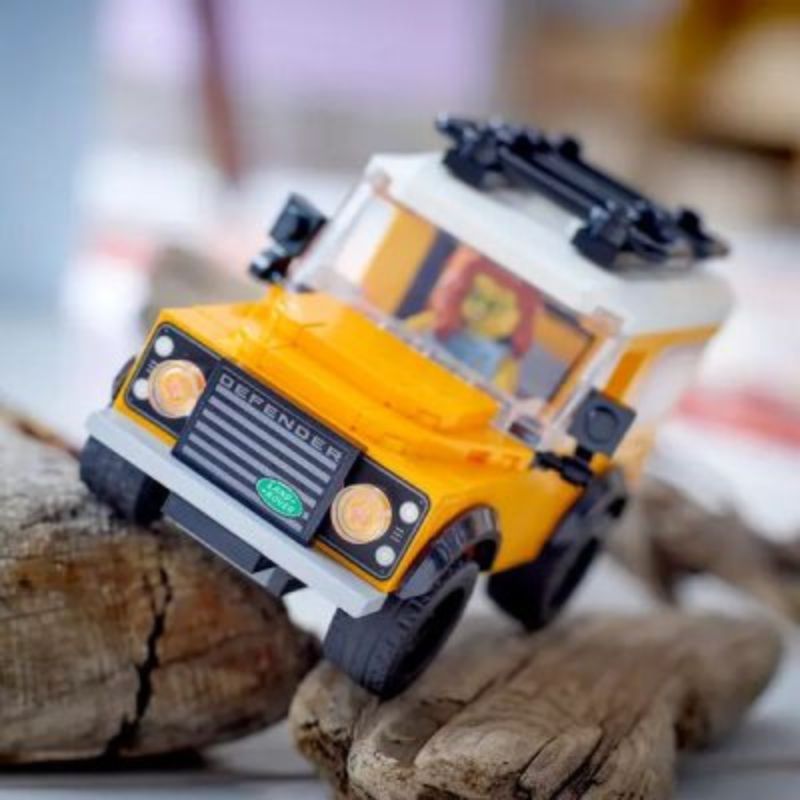 Lego is releasing a new Land Rover Defender model in June