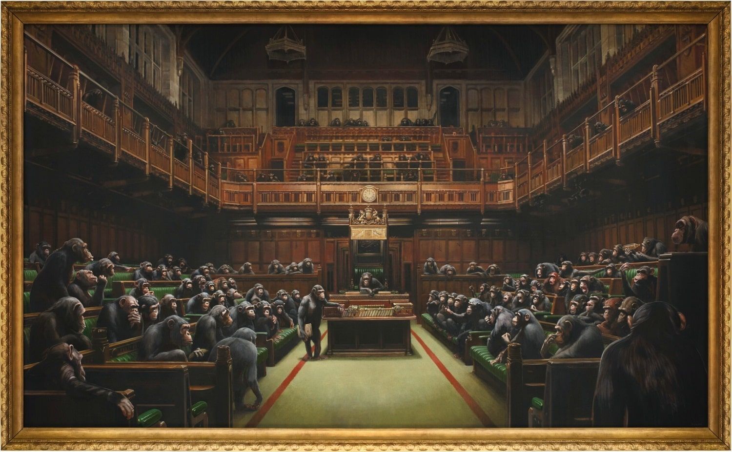 most expensive Banksy art