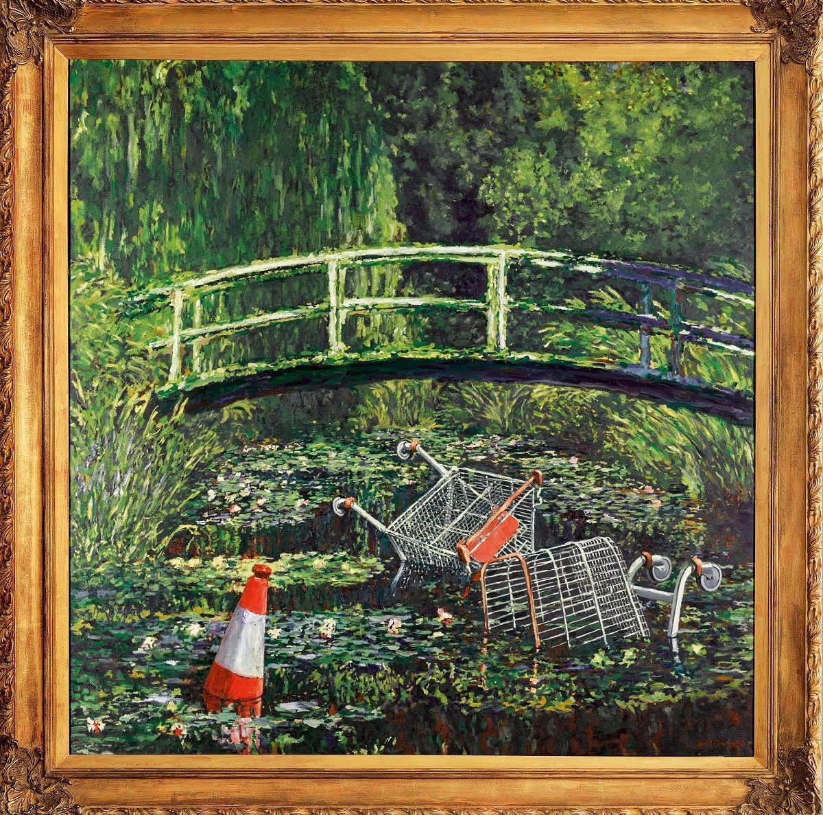 most expensive Banksy art