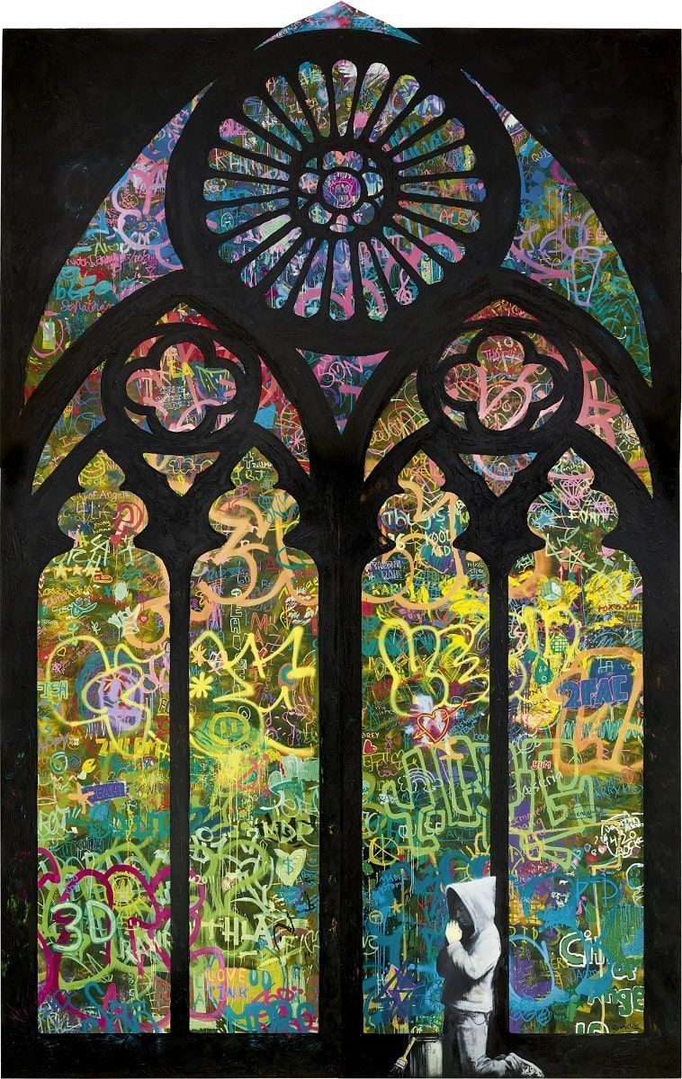 most expensive Banksy art