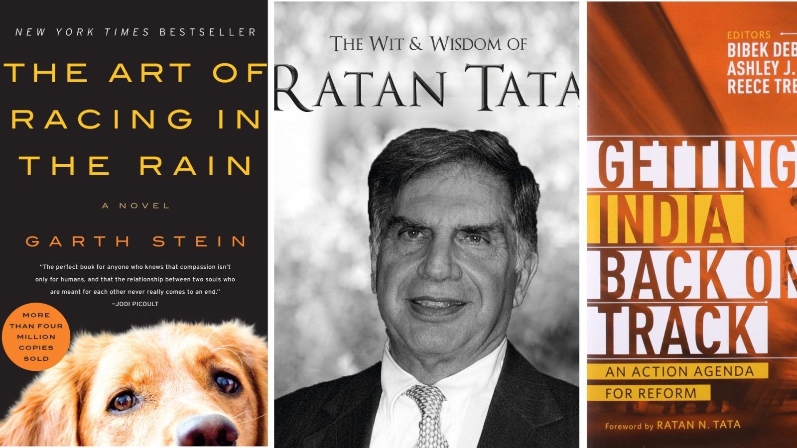 Books written and recommended by Ratan Tata