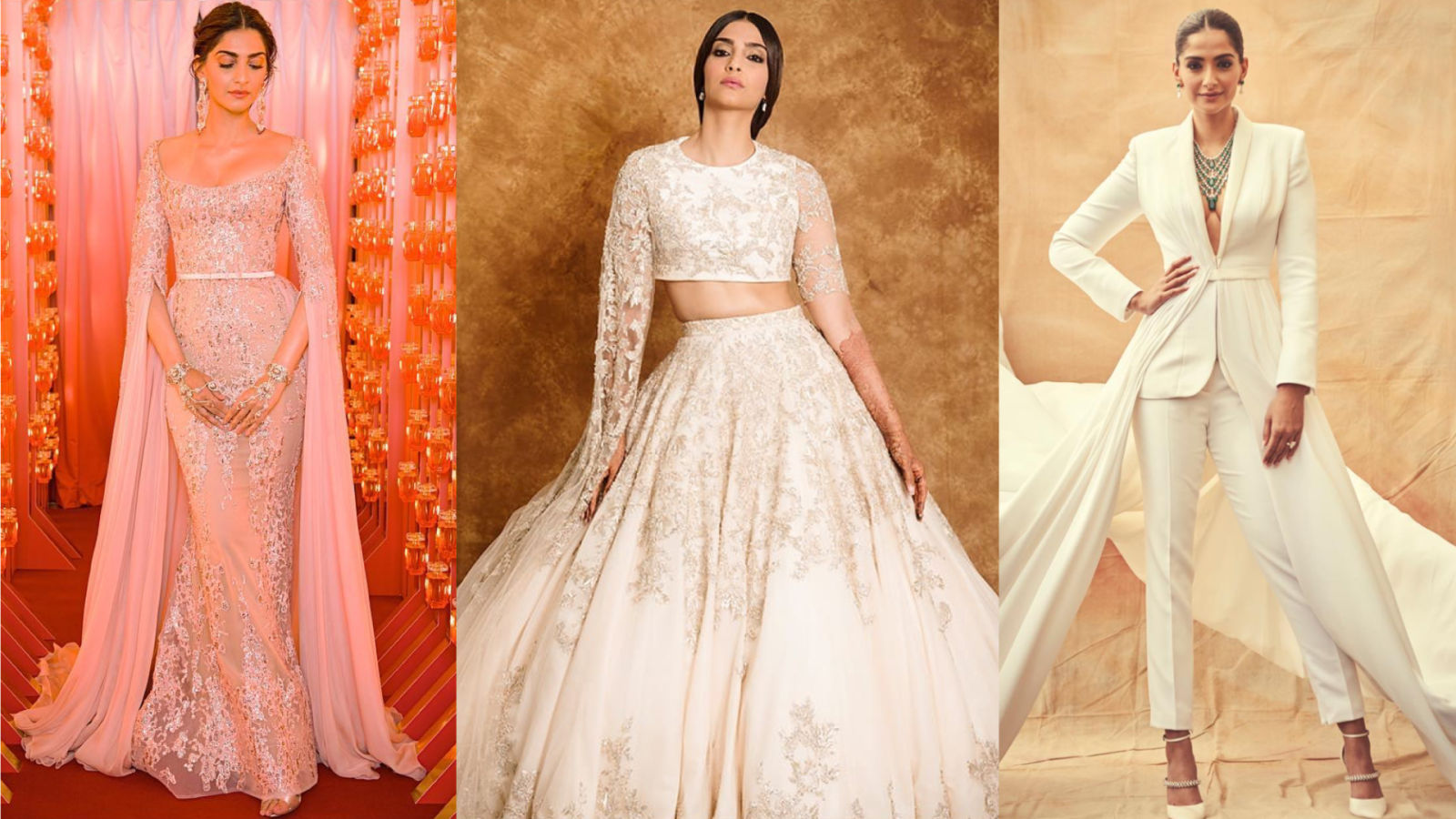 Actress Hot Photos: Sonam Kapoor Hot Pics in White Dress