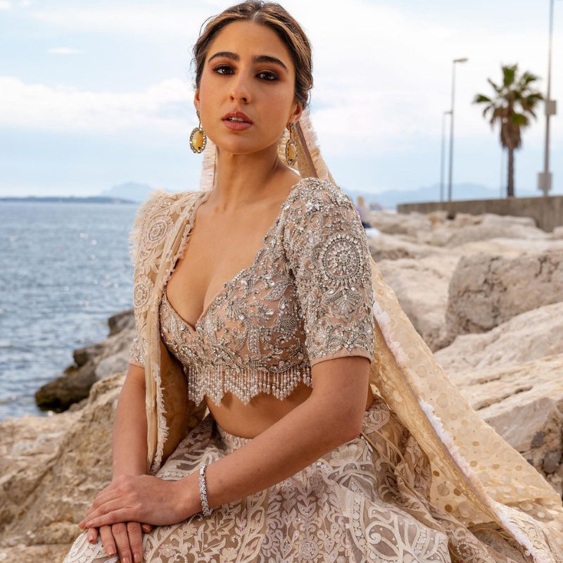 Abu Jani and Sandeep Khosla on creating Sara Ali Khan’s Cannes Film Festival ensemble