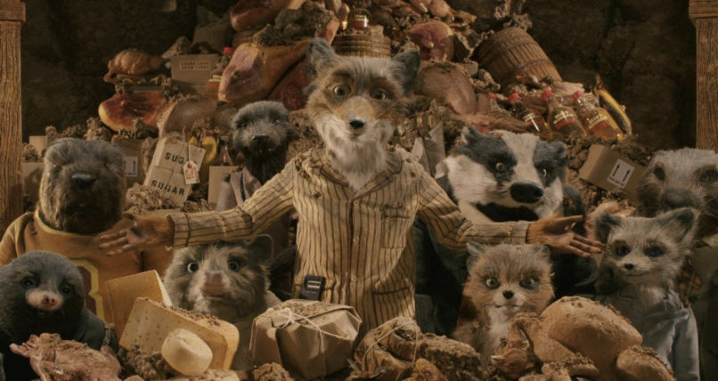 Instagram trend of Wes anderson