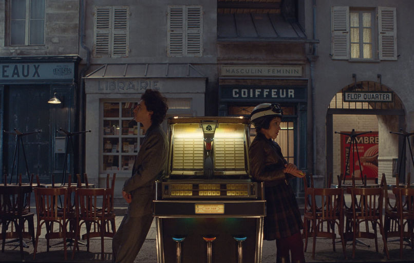 Wes anderson trend on Instagram