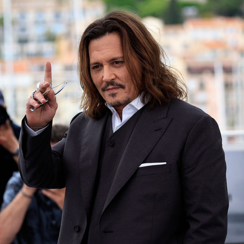 Embattled actor Johnny Depp on his latest film and being boycotted by Hollywood