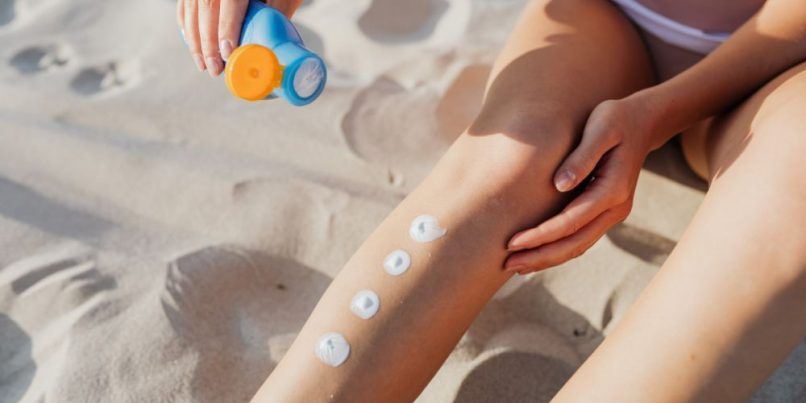 waterproof sunscreen