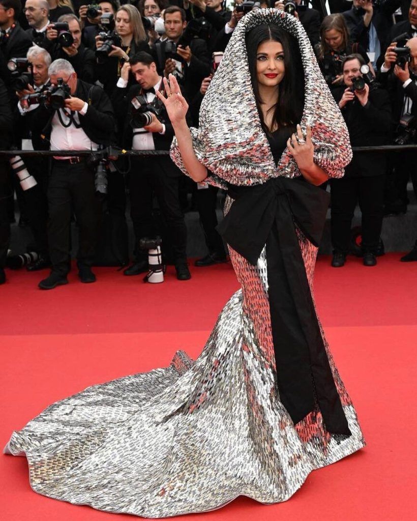 Gunel Babayeva on creating Aishwarya Rai Bachchan's Cannes ensemble