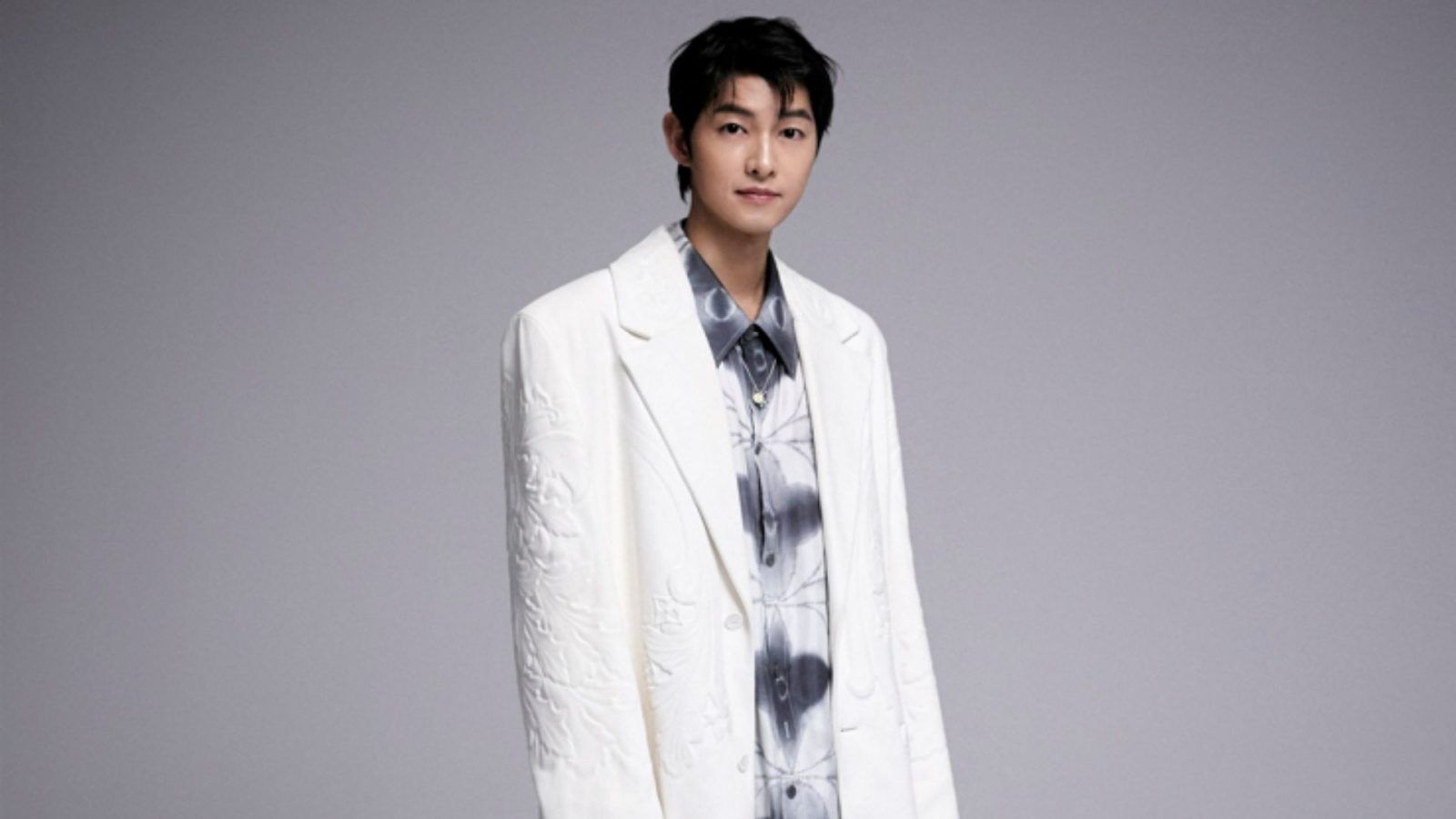 Louis Vuitton names Song Joong-ki its newest house ambassador