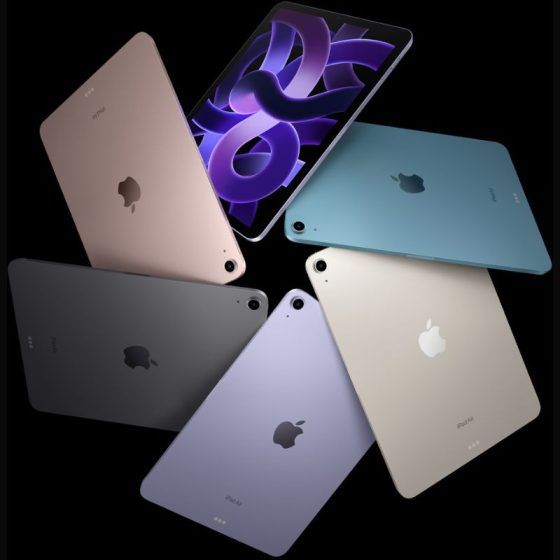 Apple iPad Pro 11 - 2022 Latest Model - with Wi-Fi - Choose Color