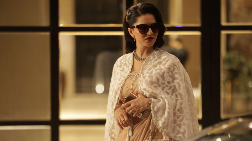 Sunny Leone Kennedy Cannes