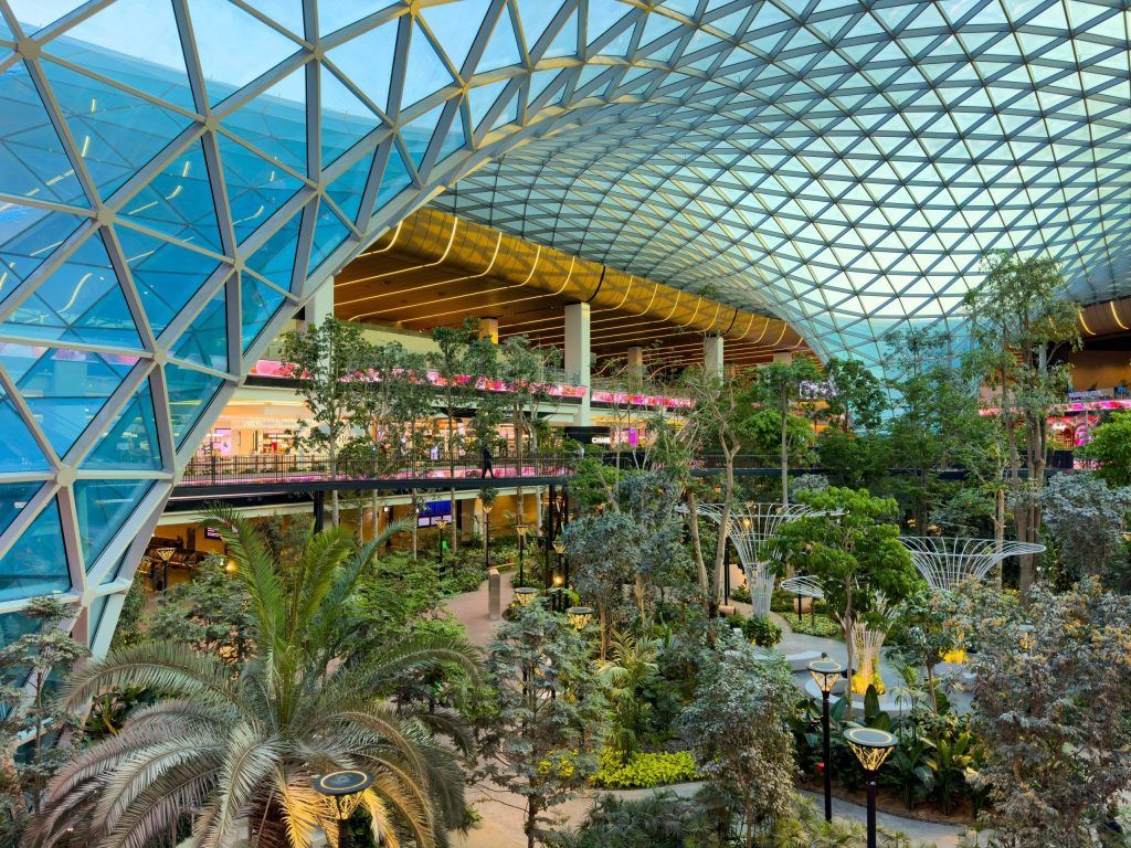 Louis Vuitton opens its first lounge at Qatar’s Hamad International Airport