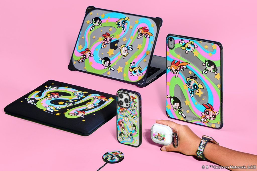 The Powerpuff Girls x Casetify includes sugar, spice and everything nice