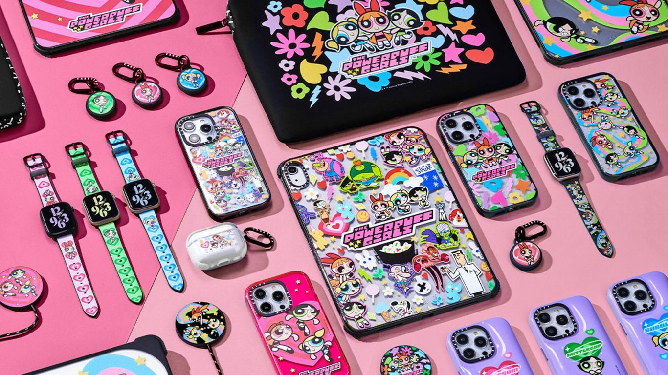 The Powerpuff Girls x Casetify includes sugar, spice and everything nice