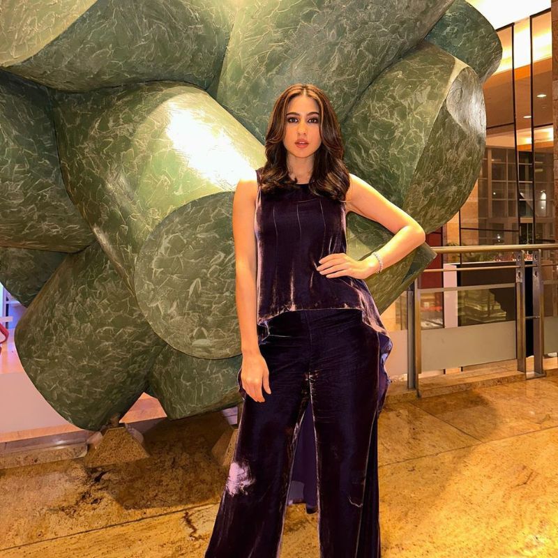 Sara Ali khan assets