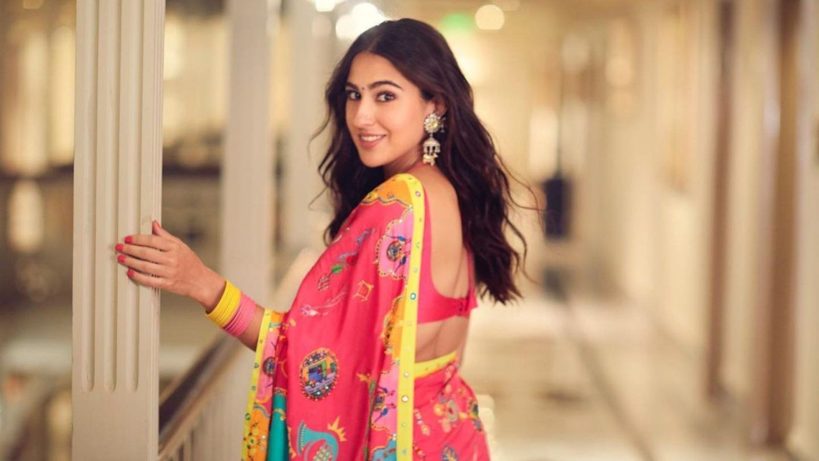 Stylish and Stunning: Sara Ali Khan is the New Face of Ceriz