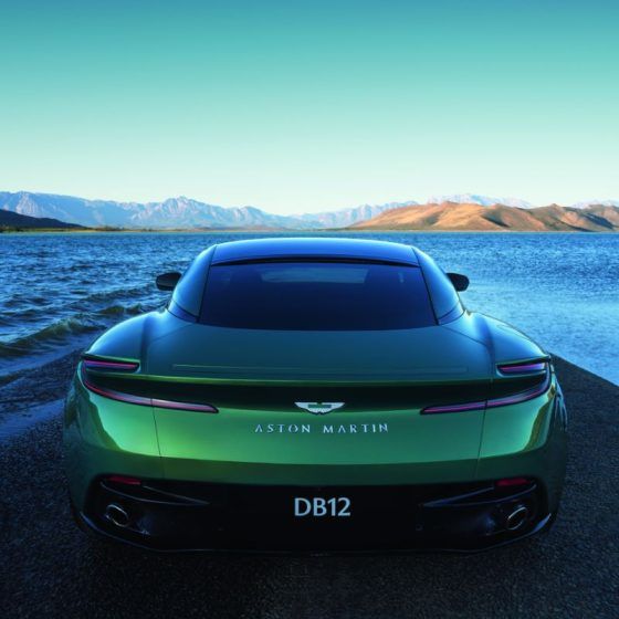 World's first super tourer, Aston Martin DB12 launched for INR 4.8 cr