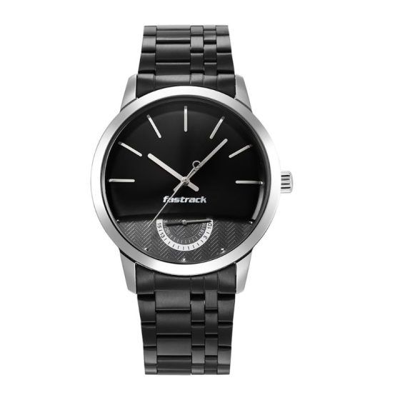 Amazon.com: Stuhrling Original Men's 'Legacy' Automatic Stainless Steel and  Black Leather Dress Watch (Model: 557.01) : Clothing, Shoes & Jewelry