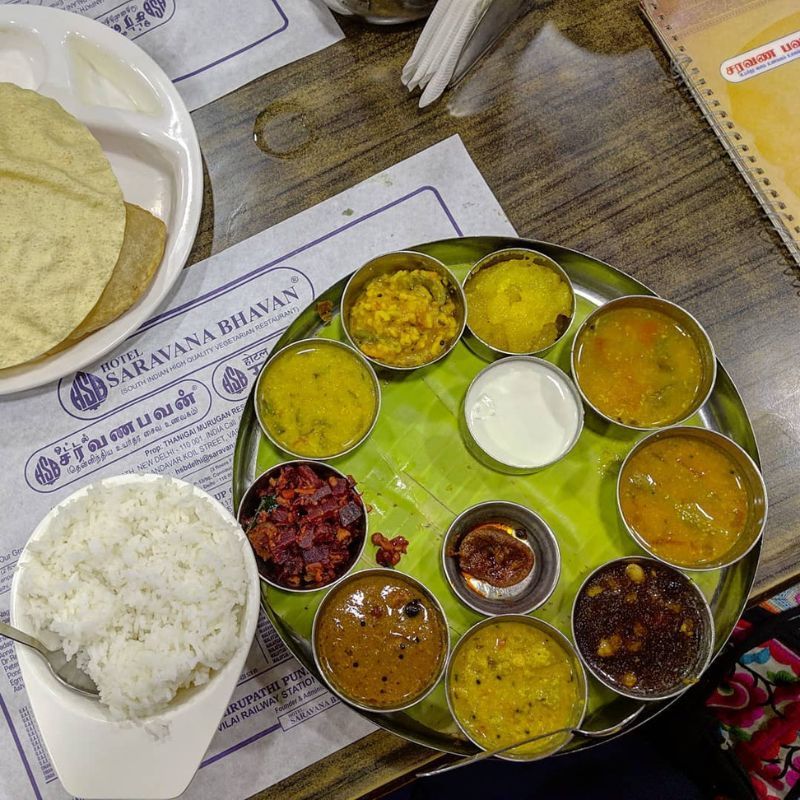 Saravana Bhavan CP Delhi