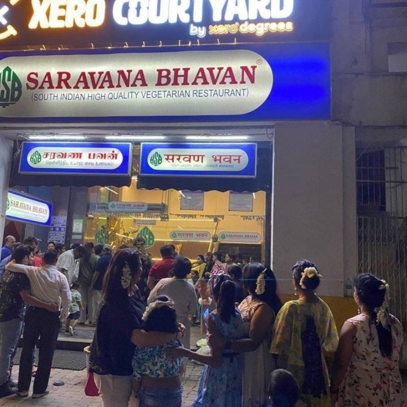A serving of heritage with a side of coconut chutney at Saravana Bhavan, CP Delhi