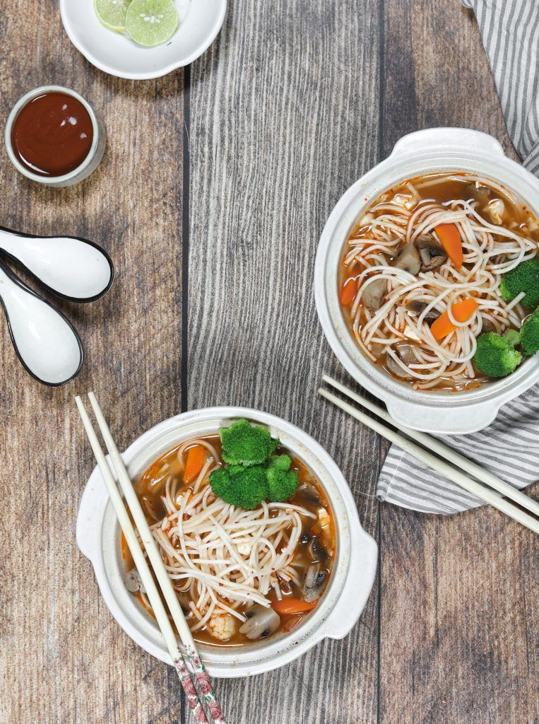 LSA Eats: Vegetarian Vietnamese Noodle Soup by Renu Dalal