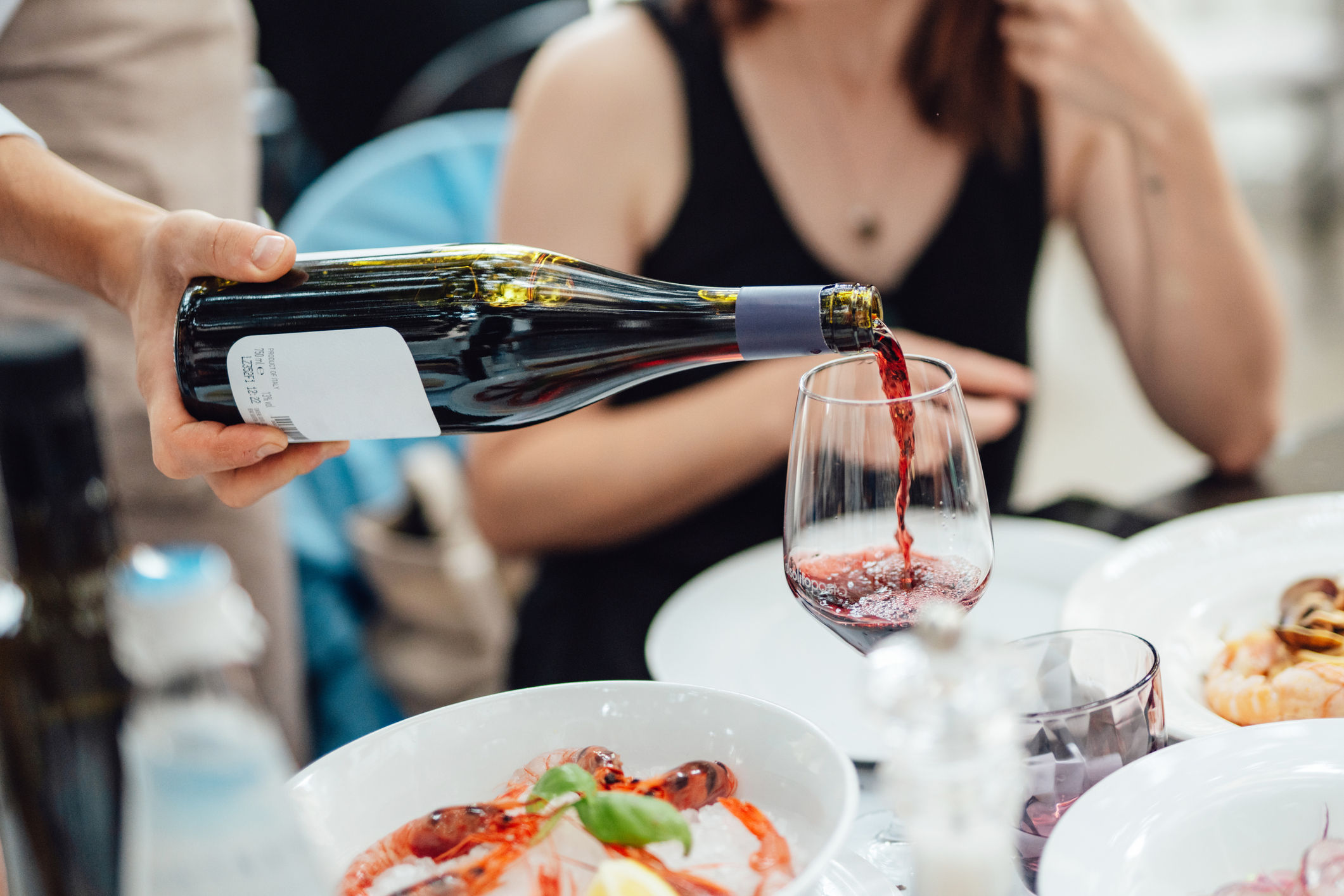 how to order wine