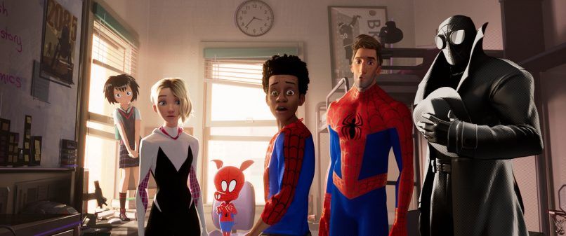 Into The Spiderverse