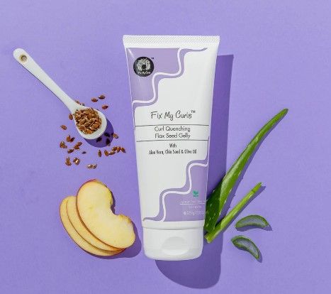 What is flax seed gel and how can it help in hair growth