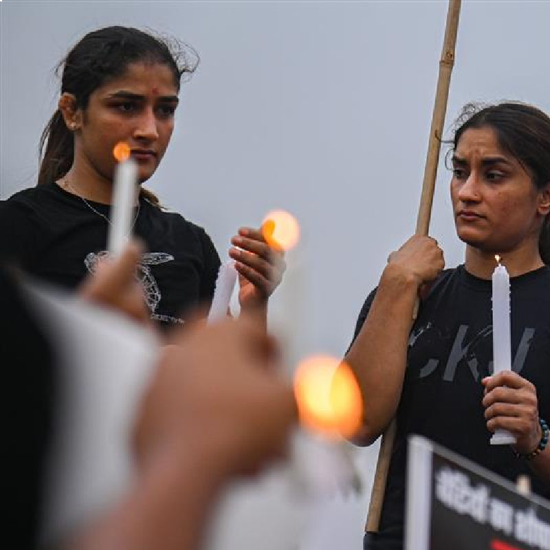 All the celebrities who have spoken out about the wrestlers protest in India
