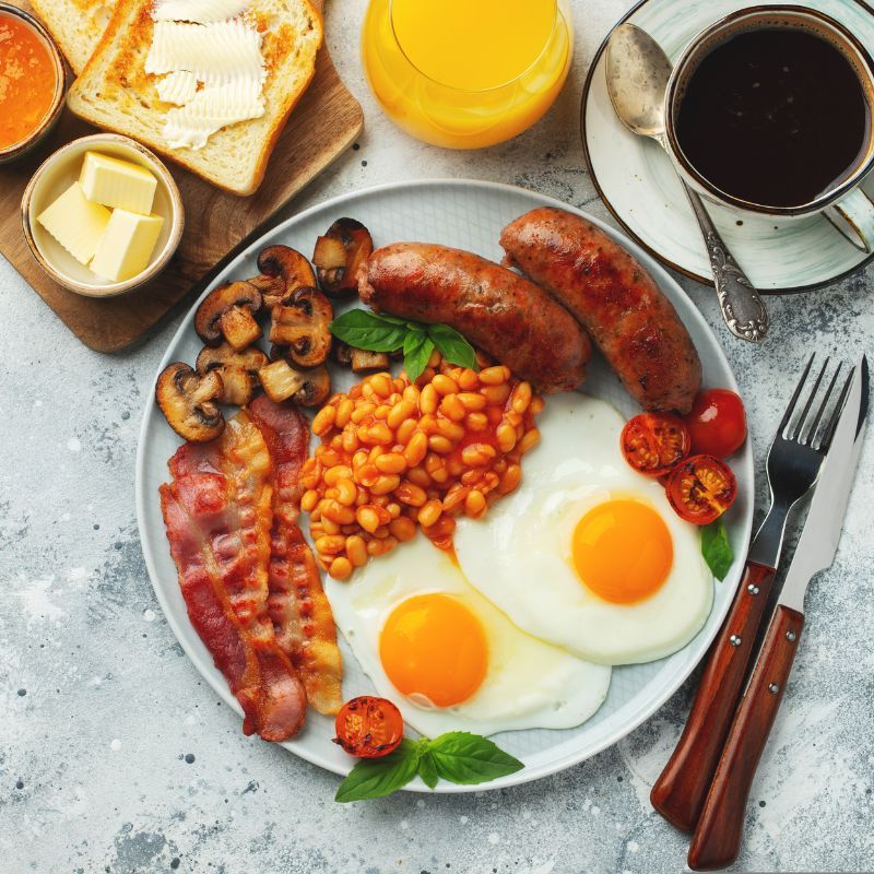 Best spots in Bangalore to hit up for some egg-celent English breakfast