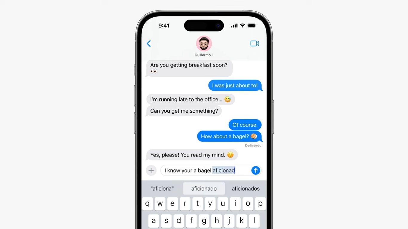 Apple AI features