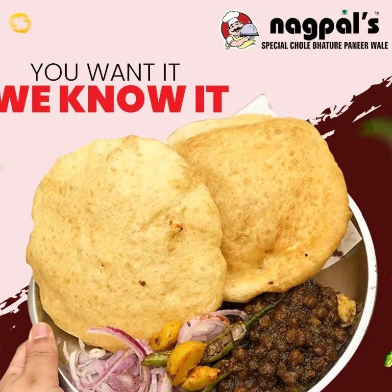 Nagpal Chole Bhature