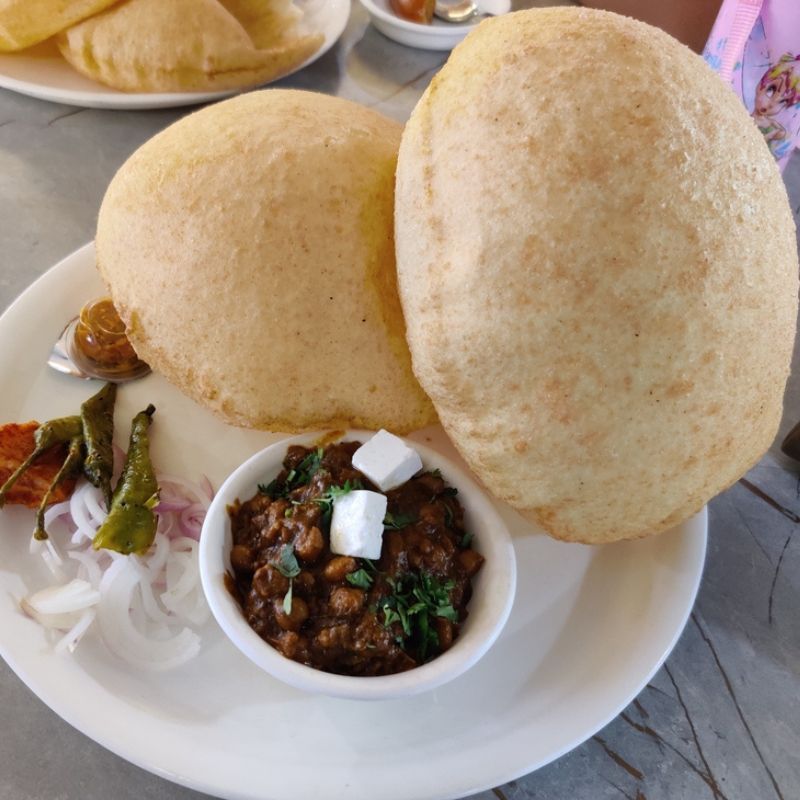 Do your Sunday breakfast right at Nagpal Chole Bhature in Delhi