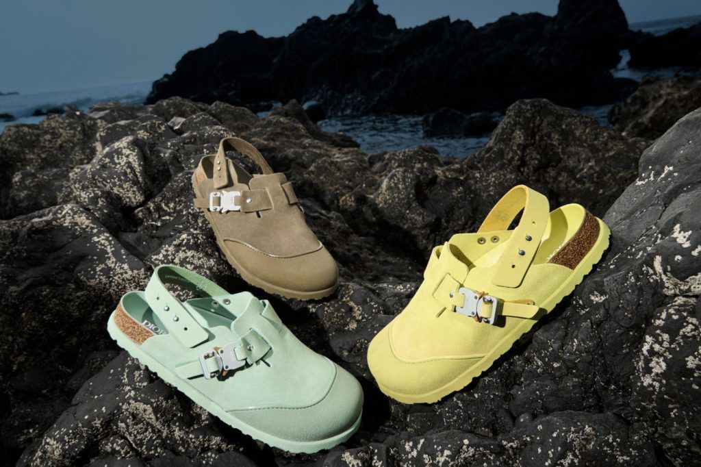 Dior x Birkenstock makes mules at the beach cool again