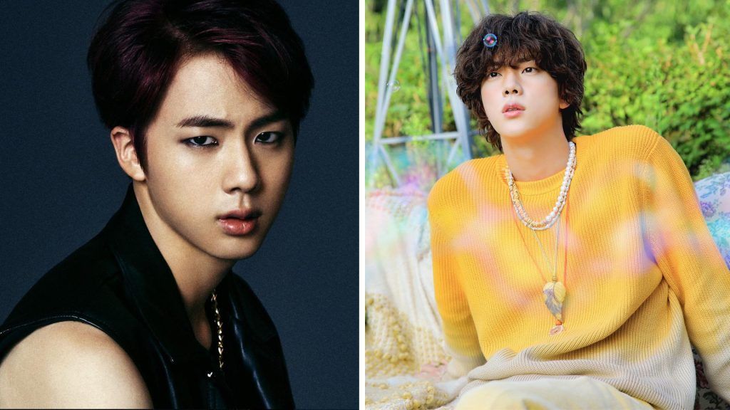 BTS Jin's Transformation From Debut to Now: Photos