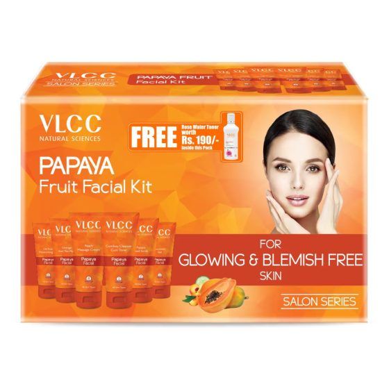 VLCC Papaya Fruit Facial Kit 