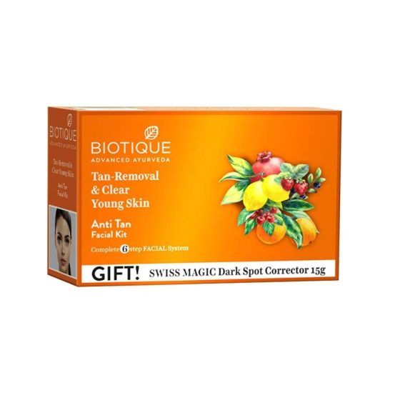Biotique Anti Tan Facial Kit 