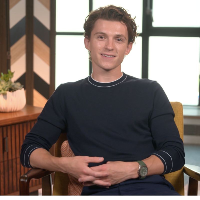 Tom Holland Talks About His Role As Danny Sullivan In ‘the Crowded Room’