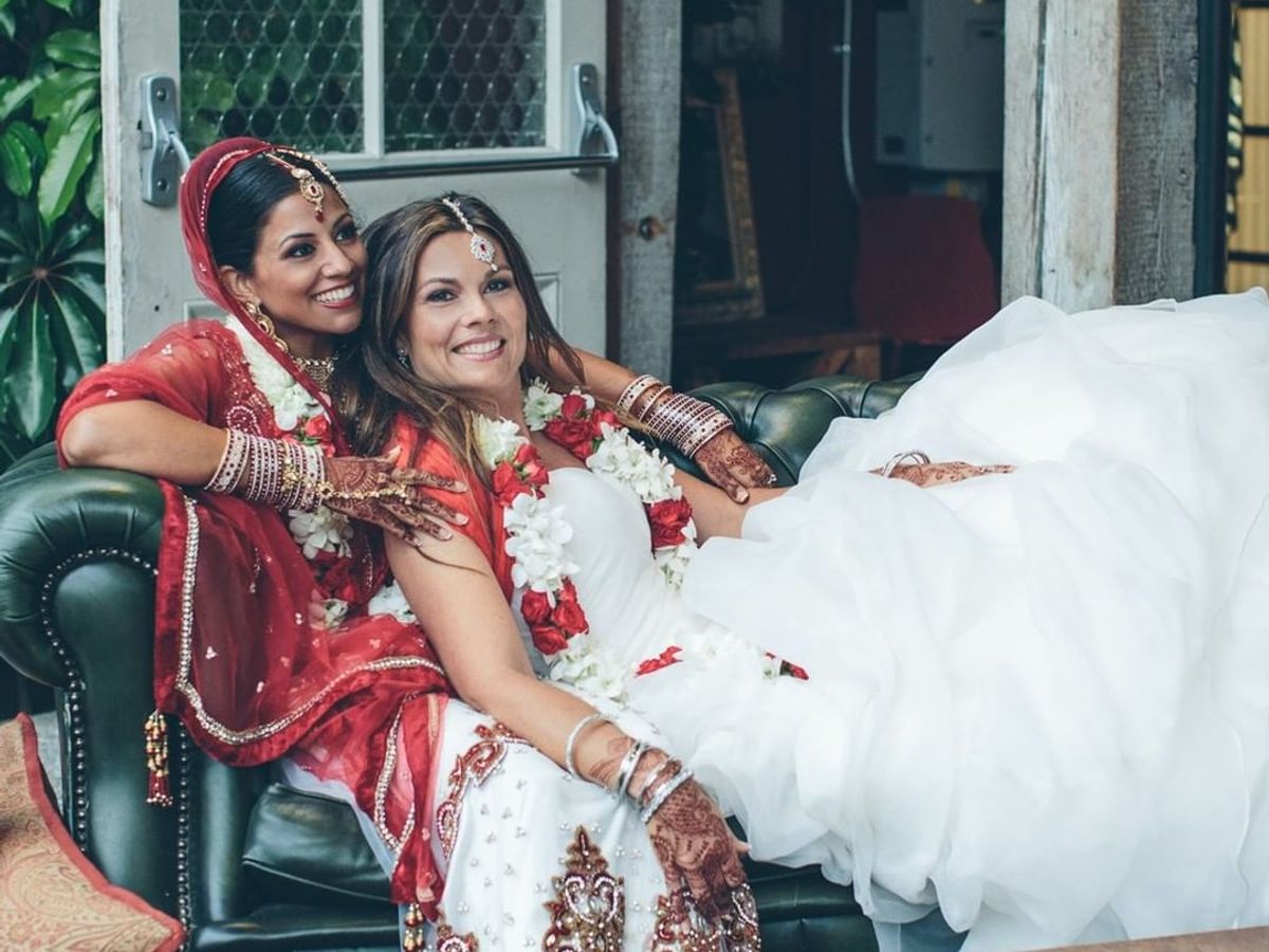 A Queer Indian Filipino Wedding Day - Cole and Shilpa