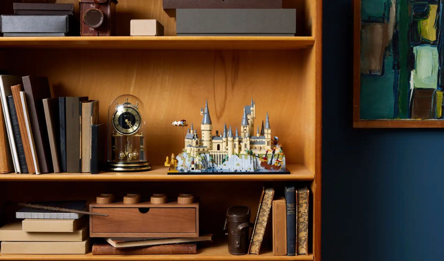 LEGO Releases New Hogwarts Castle And Grounds