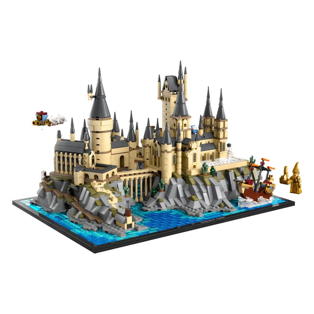 LEGO releases new “Hogwarts Castle and Grounds” set