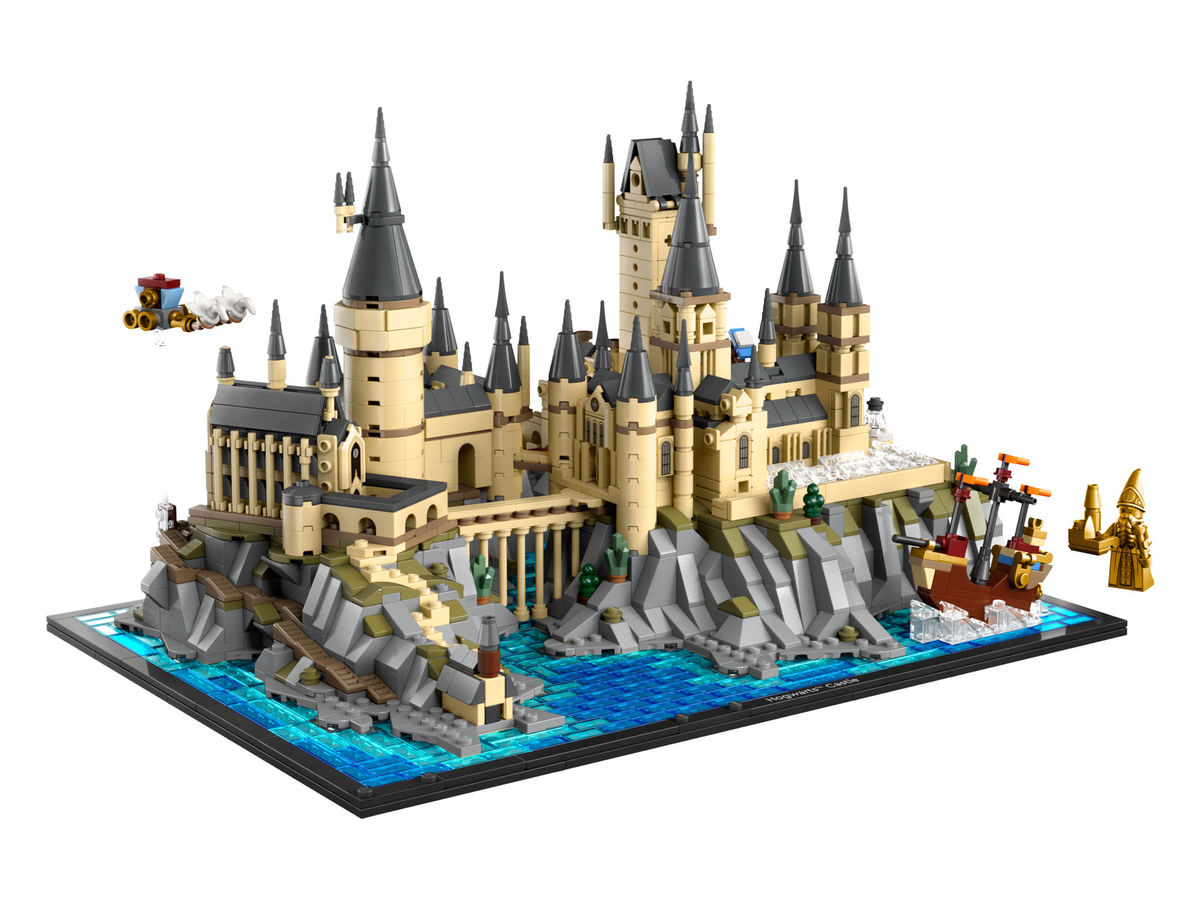 Castelo de Hogwarts ganha versão LEGO - Casa Vogue