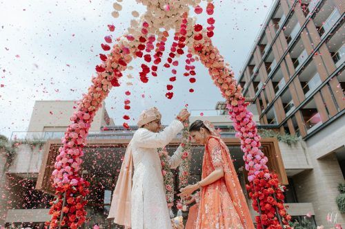 A Queer Indian Filipino Wedding Day - Cole and Shilpa