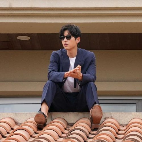 Song Joong-ki Is Louis Vuitton's Newest Ambassador