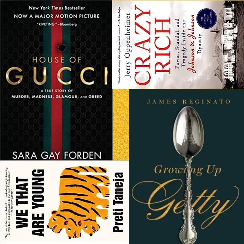 Incredible books to read if you loved ‘Succession’