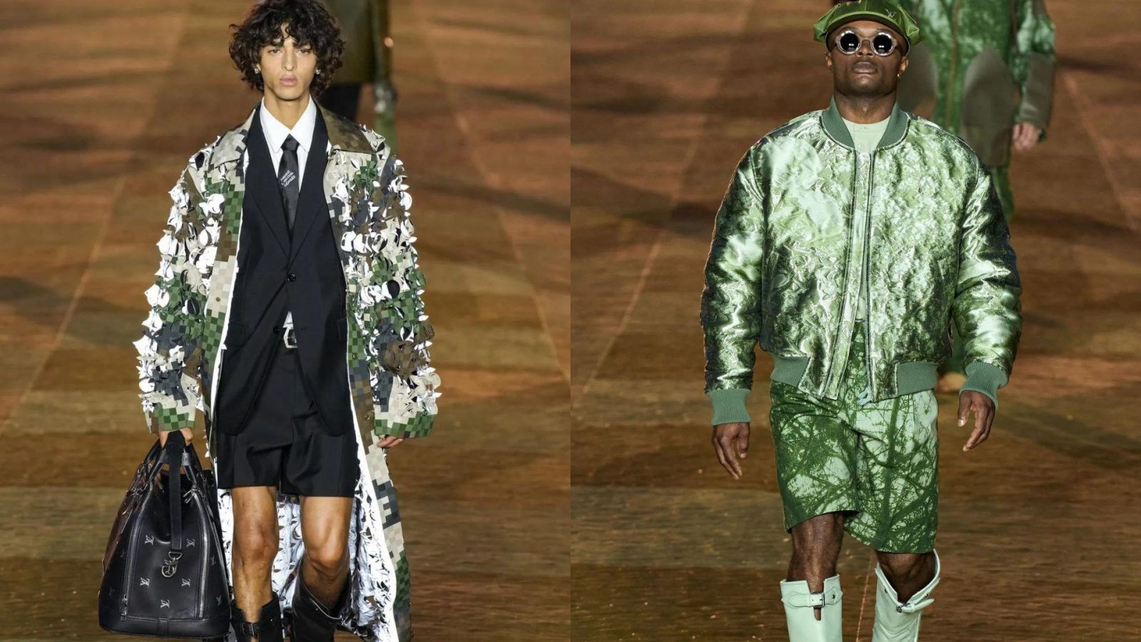 Trendy Jay Z LV Jacket  Ravishing New Arrival Men's Leather Jacket