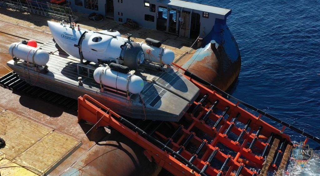 titan titanic submersible